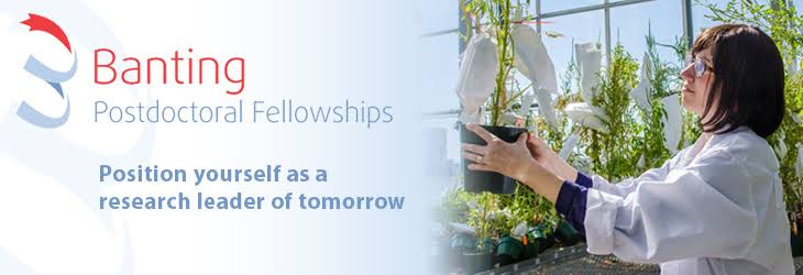 Banting Postdoctoral Fellowship, Canada 2022