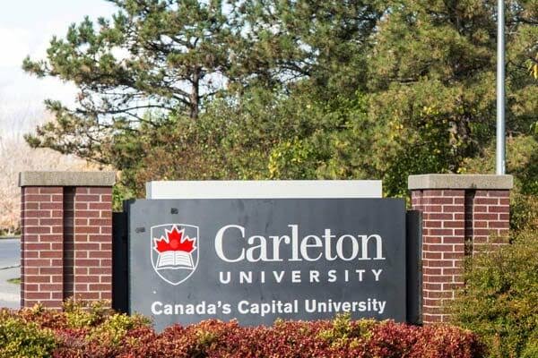 Carleton University Entrance Awards in Canada, 2022