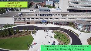 International Excellence Scholarships at Laurentian University, Canada
