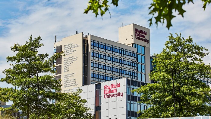 Sheffield Hallam University Transform Together International Scholarships, UK 2022-23