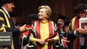 The Hillary Rodham Clinton Swansea University Global Challenges Scholarship 2022