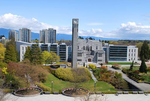 The University of British Columbia (UBC) International Undergraduate Awards, 2022