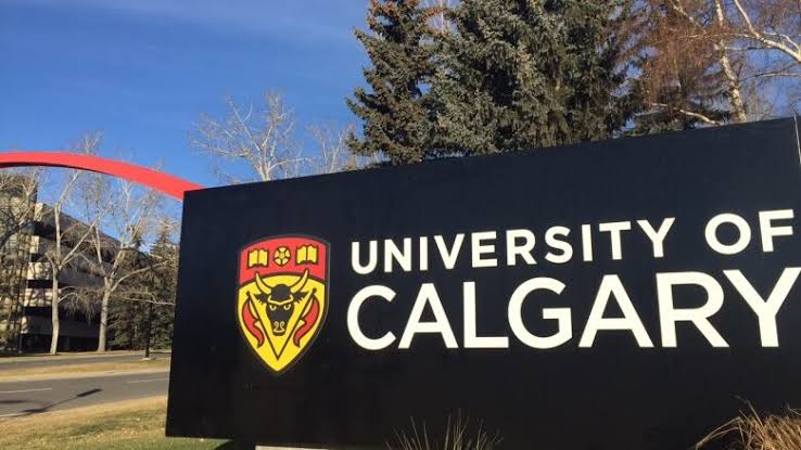 University of Calgary Undergraduate Scholarship Canada, 2022