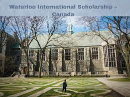 University of Waterloo Brian Hendley Entrance International Scholarship in Canada