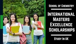 2022 School of Chemistry International Excellence Scholarships
