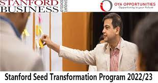 2022/2023 Stanford Seed Transformation Program (STP) for African Entrepreneurs