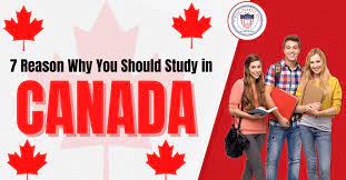 7 Reasons Why You Should Study in Canada