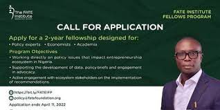 The FATE Institute Fellows Program 2022