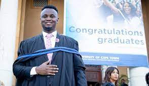 University Of Cape Town African MasterCard Foundation Scholarships 2022