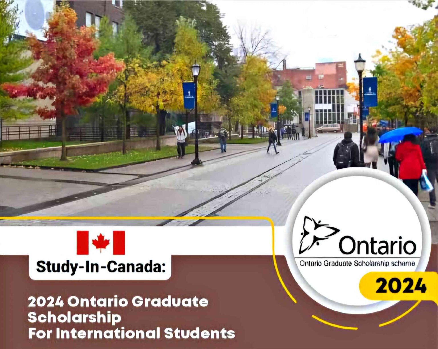 How to Get a Scholarship to Study in Ontario, Canada – Full Guide