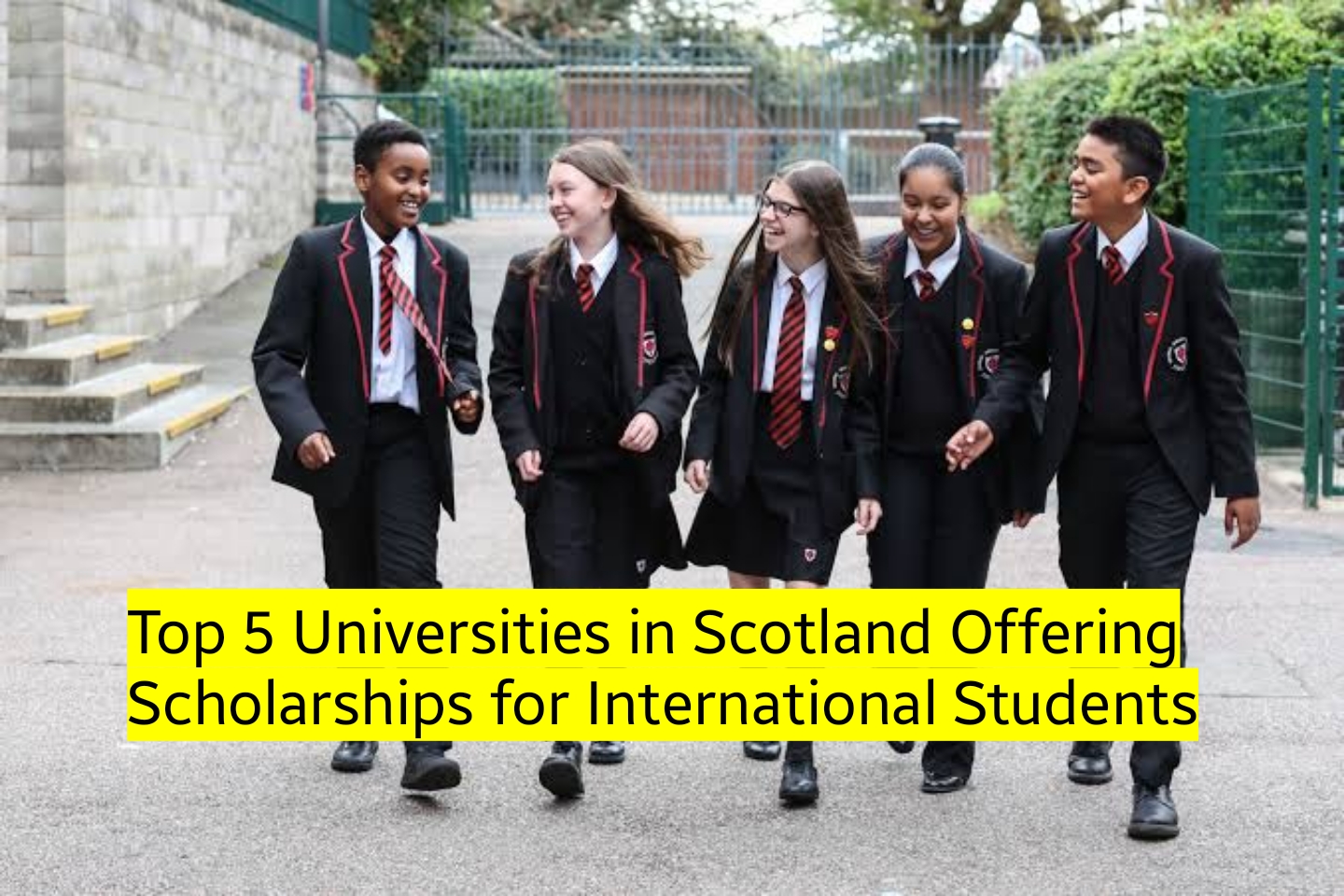 Top 5 Universities in Scotland Offering Scholarships for International Students